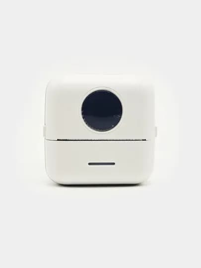 Мини термопринтер Bluetooth портативный белый для телефона Android iOS без чернил — DIGTECH-MINPRIN-БЕЛЫЙ