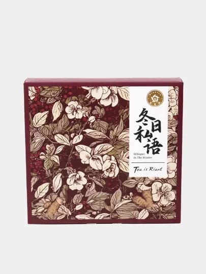 Чайный набор - Whisper in Winter Riantea 5×4×2 г (40 г) — RIANTEA-1117