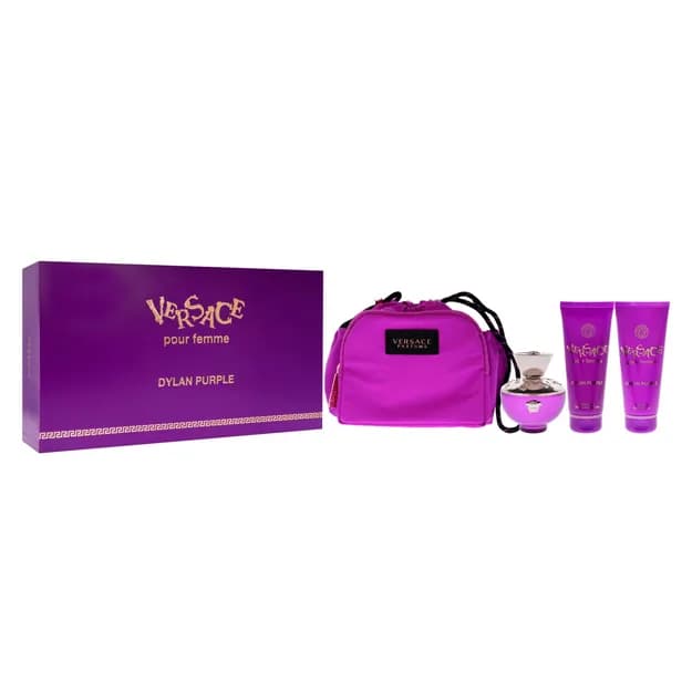 Versace Dylan Purple (W) Set EDP 100ml + b/l 100ml + sh/g 100ml + Bag