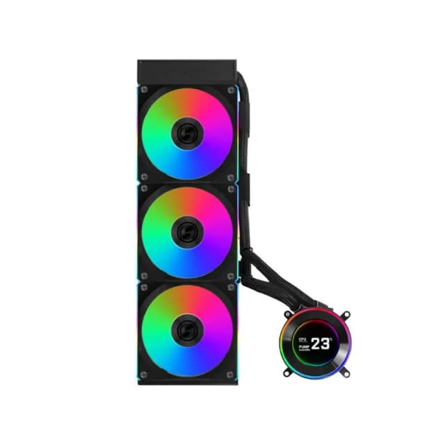 Lian Li HydroShift II LCD-C 360CL Black