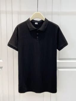 Мужская рубашка поло — LFSTORE-BAMBUKK-ЧЕРН-L
