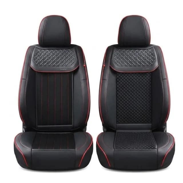 Avtomobil o'rindig'i uchun charimlik g'ilofi D-8861, Black