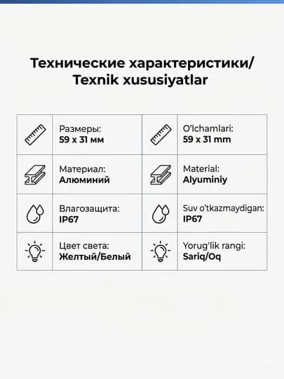 Дополнительная LED фара для мотоцикла, яркий свет, универсальное крепление — MOTOXON-AFARA-КРЕМОВ