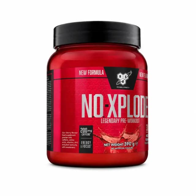 Mashqdan oldingi kompleks NO-XPLODE (Red Rush) EU 390 g