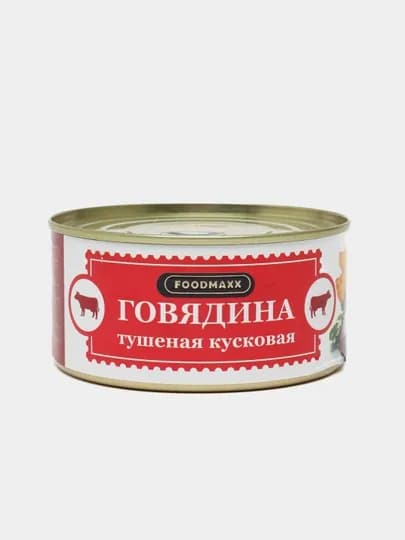 Говядина тушеная Кусковая, 325 г — BB-P01E076