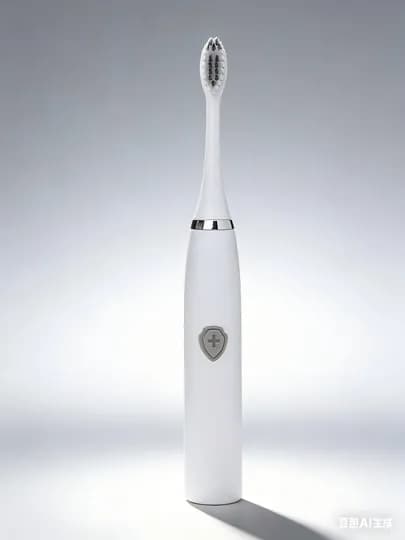 Электрическая зубная щетка, 3 насадки — 2020217-TOOTHBRUSH002