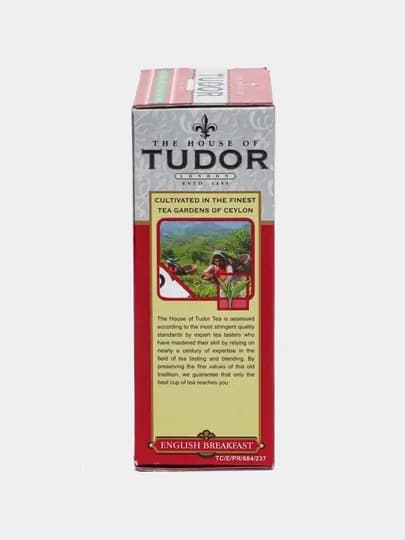 Чай Tudor Английский завтрак, 100 г — ТАШКЕНТ-P04E34D