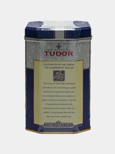 Чай Tudor Earl Grey, 250 г ж.б — ТАШКЕНТ-P04E351