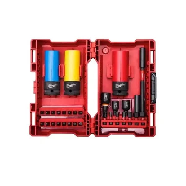 Набор бит MILWAUKEE SHOCKWAVE IMAPCT DUTY BIT SET (31ШТ) 4932464170