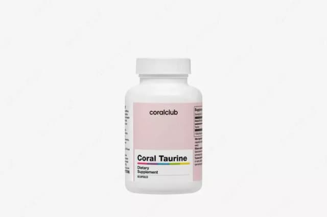 Витамины для зрения (БАД) ”Coral Club” Корал Таурин, 60 капсул (США)