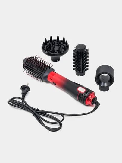 VGR MultiStyle Pro – фен-щётка и стайлер, 6 в 1 и 4 в 1 для идеальной укладки — ELELIV-VNAB-ЛЕДЯН