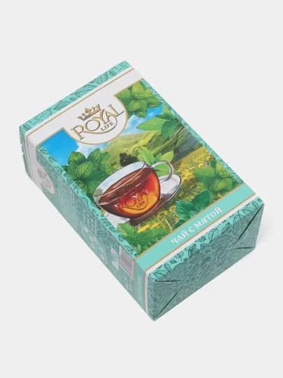 Чай с добавками Royal Life Mentol tea, 90 г — ROYALT-P0D6BC1