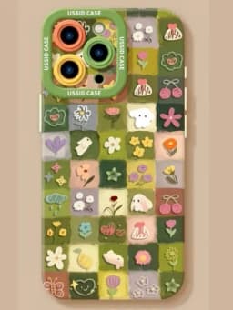 Чехол для iPhone 13, 14, 15, 16, 17, Pro, 13про, 14про, 15про, 16про, 16про макс, 17про — LAFIER-AYFONCHEH-ЛЗЕЛЕН-13про