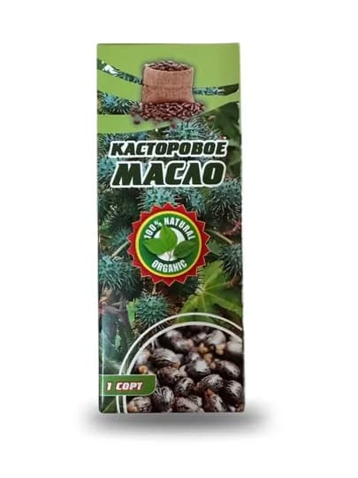 Касторовое масло натуральное 100%, для волос, ресниц и бровей, 25 мл, 100 мл — JAXA777-КАСТОР-100