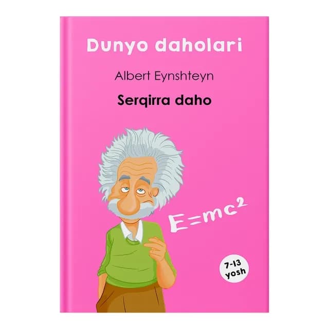 Dunyo daholari: Albert Eynshteyn - Serqirra daho