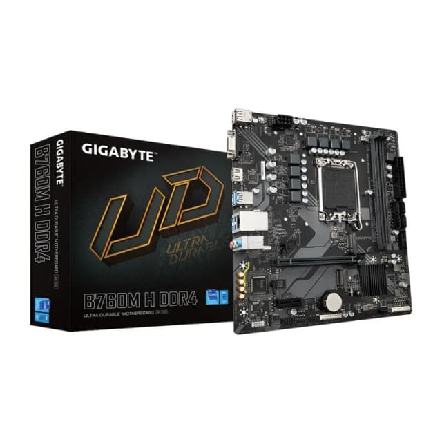 Gigabyte B760M H DDR4