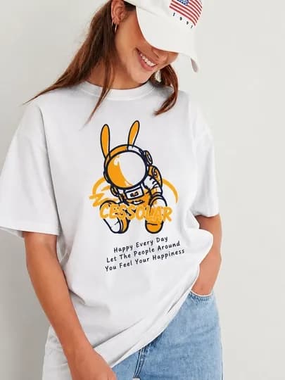 Женская футболка — MEWEAR2-MELANO100PAXTA-СВЕТЛОР-Freesize-ML