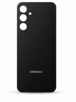 Задняя крышка (корпус) для Samsung Galaxy A25, сменная задняя панель смартфона — SMTKOPS-ORQAKRISHKAA25-ЧЕРН