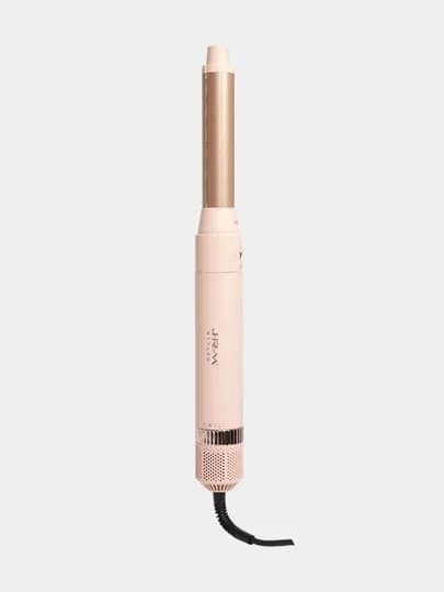 Фен для волос Airwrap JRM styler, 6 в 1, воздушная укладка и автоматическая плойка — VGRPROU-JRMPUSHTI-РОЗОВ