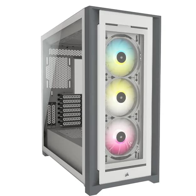 Корпус для пк iCUE 5000X RGB White