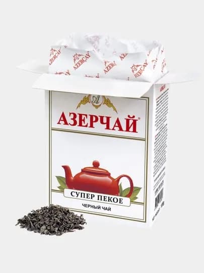 Черный чай Азерчай Супер Пекое, 100 г — AZERCAY-0000004