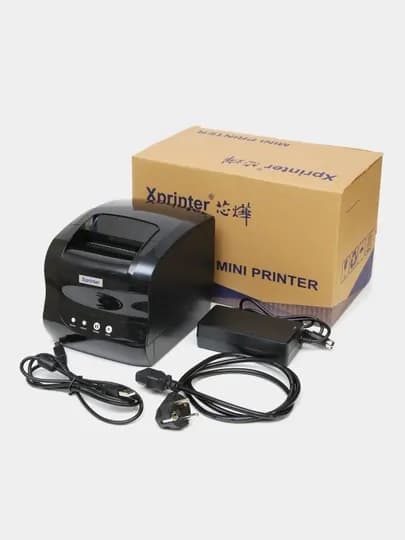 Термопринтер этикеток и для чека Xprinter XP-365B, 80 мм, 127 мм/s USB — AZTEL-08443001006000000