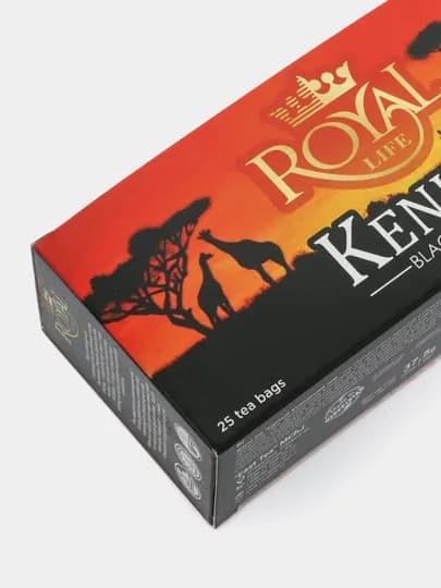 Чай "ROYAL LIFE" Keniyan 25 пакетиков без конверта (по 1,5гр) — ROYALT-IZM1