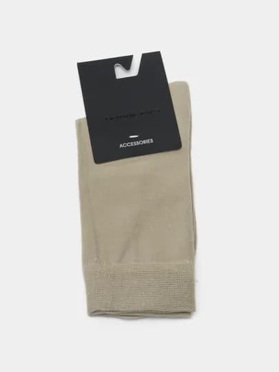 TERRA PRO Мужские носки, длинные AW24BS4-42-20049 — TERRA-20049-БЕЖЕВ-1