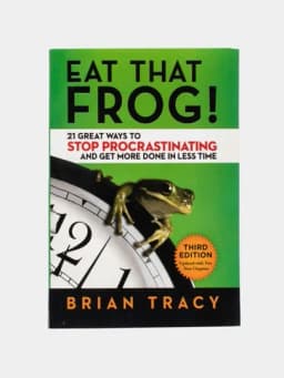 Eat That Frog! Brian Tracy — BOOKLOV-QURBAQA