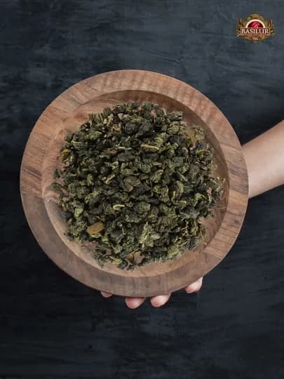 Chinese Green Tea Milk Oolong - 100 г, чай — BASILUR-MILKOOL