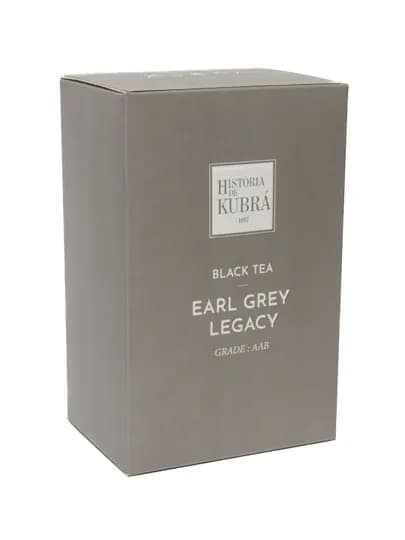Премиальный Черный чай Earl Grey Legacy — KUBRA-EARL100