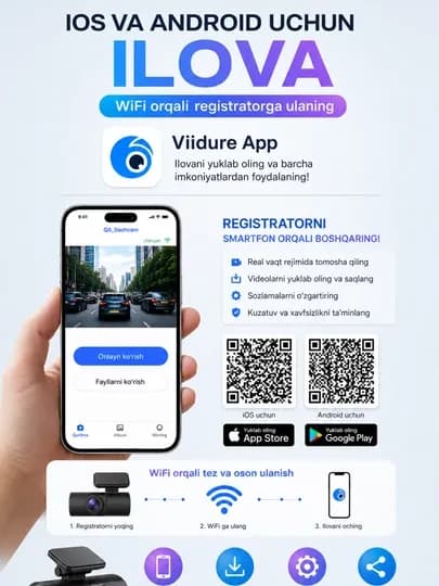 Видеорегистратор TEYES Q8 4K 3в1 Wi-Fi, 3 камеры, ADAS, ночное видение, 512 ГБ — BYDUZZ-TEYES8Q