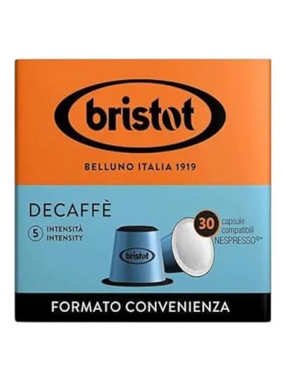 BRISTOT, кофе в капсуле, 30 шт — BRISTOT-BRISTOTKAPSULA30-ОРАНЖ