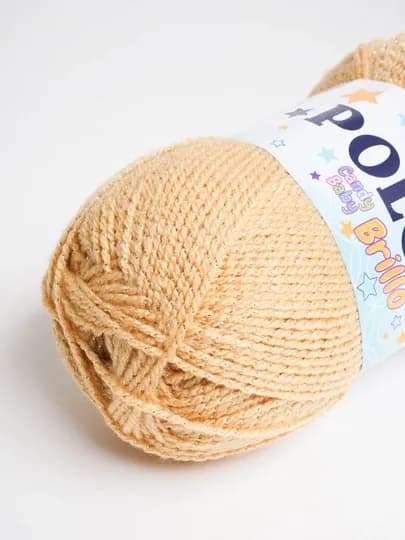 Пряжа- Polosu Brillo 97% акрил, 3% проволока, 100 г, 300 м — PRYAJA1-BRILLO-МАНГО