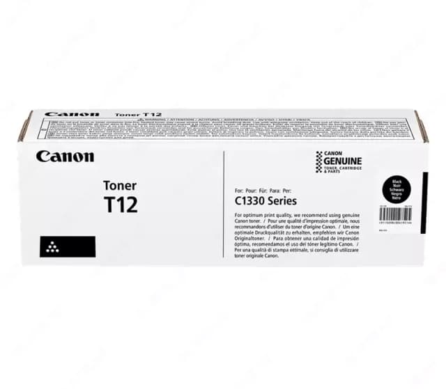 Картридж Canon T12 BK / Canon i-SENSYS X C1333 (7 400 стр)