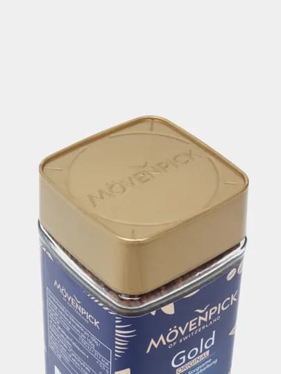 Кофе растворимый Movenpick GOLD, 100 г — TEACOFF-GORIG1