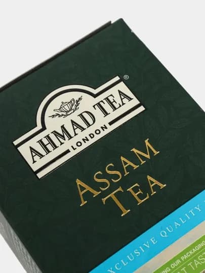 Черный чай Ahmad Tea Assam Tea, 100 г — ЧАЙНЫЙ-P02A051