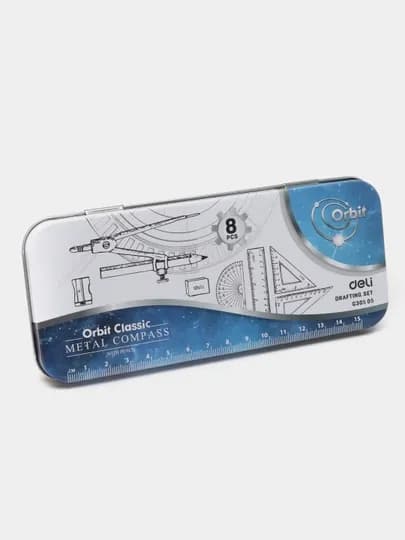 Циркуль Deli 30505 Orbit Classic — DESKFOR-P004D28