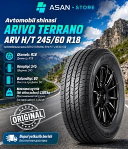 Шина Arivo TERRANO ARV H/T 265/60 R18, 1 шт