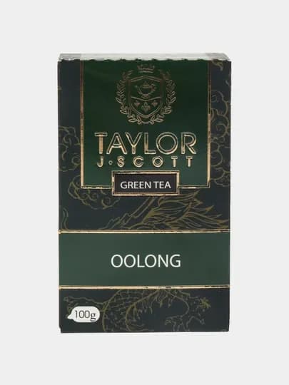 Taylor чай зеленый Oolong, 100 гр — TAYTEA-OOLONG