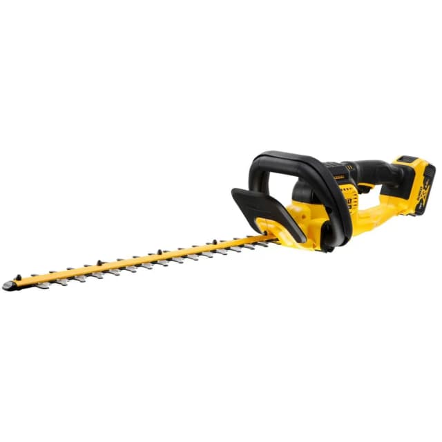Кусторез Dewalt DCMHT563P1-QW, желтый