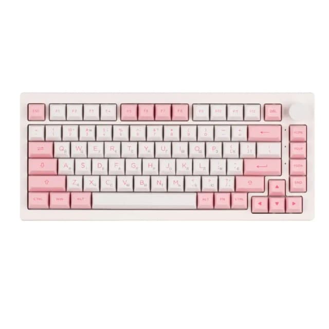 Klaviatura Akko 5075B Plus Prunus Lannesiana CS Silver RGB