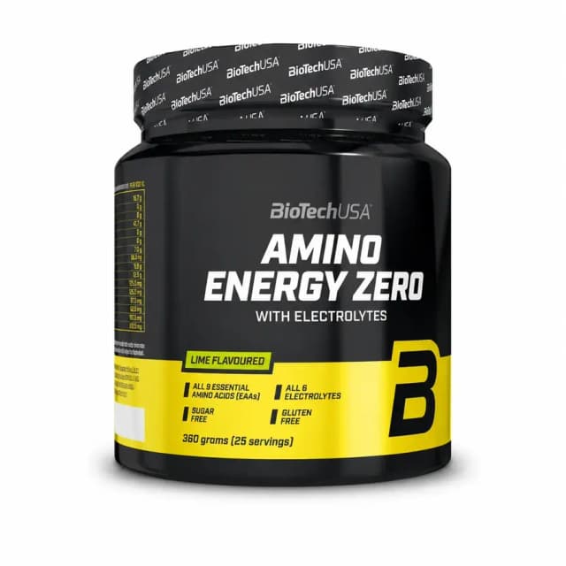 Aminokislotalar kompleksi Amino Energy Zero BioTechUSA (Lime) 360 g (25 srv)