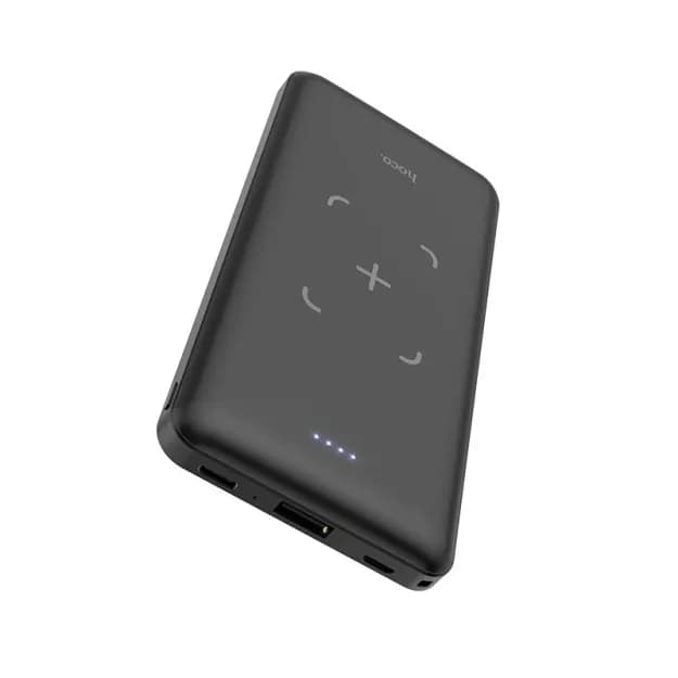 Внешние аккумулятор с беспроводной зарядкой Hoco J50 10000mAh 36809