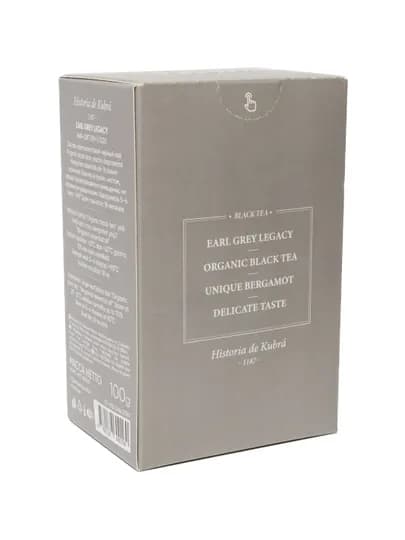 Премиальный Черный чай Earl Grey Legacy — KUBRA-EARL100