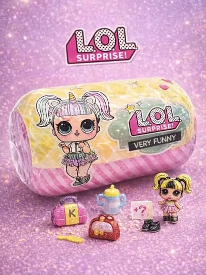 Куклы LOL Сюрприз! OMG — UNSHOPU-LOLSURP-ЛИМОН