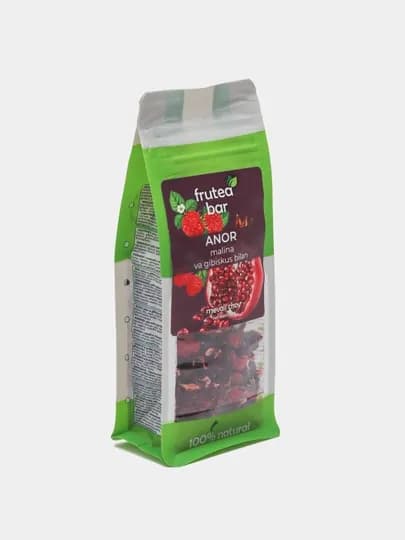 Fruteabar "Гранат с малиной и гибискусом" Чайный напиток сухой рассыпной, 50 гр — FRUTEA-P15DD31