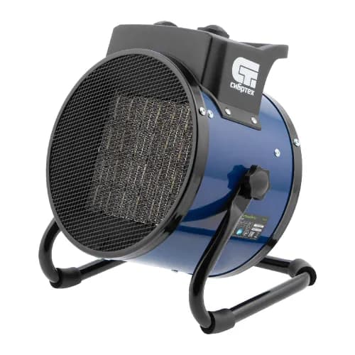 Керамическая тепловая пушка MTX SHCL-3000 , квадратная, 230 В, 125 м³/ч,1.5/3 кВт ( 96404 )