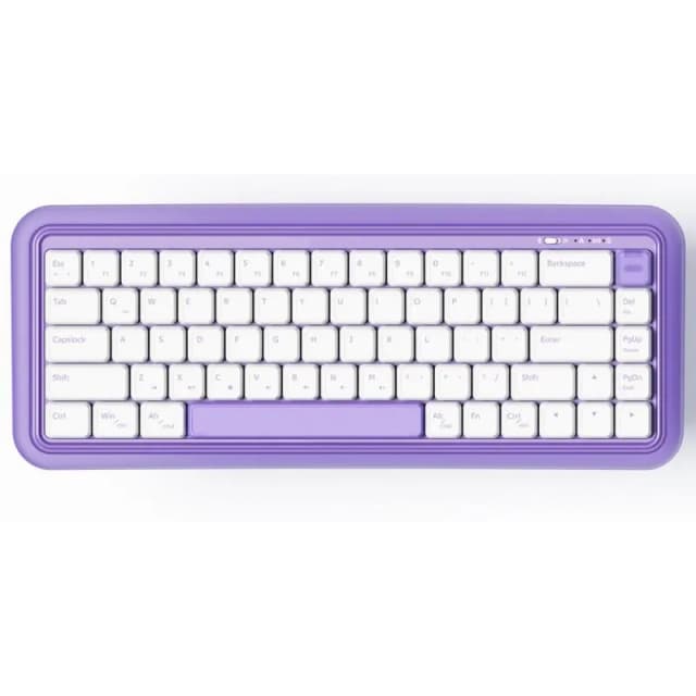 Durgod S230 Purple White PBT Kailh-Low Red (EN)