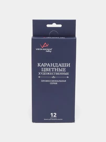 Карандаш заточенный 8 х 12 цветов VGCP-12 q0000040162 — MAPEDST-MAPE324